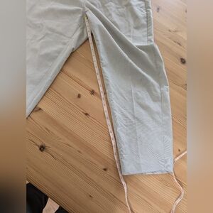 Japanese GU mid-rise ankle pants